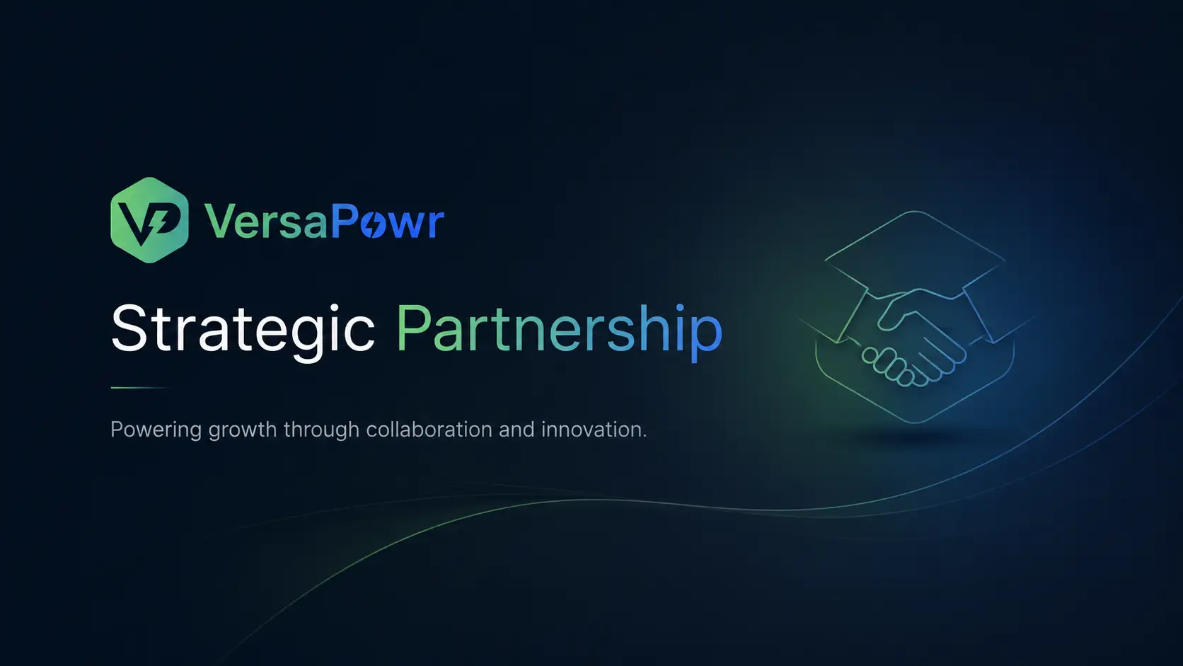 VersaPowr joins WLF Energy — acquisition announcement graphic, June 2026